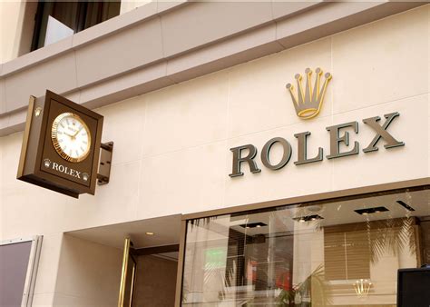 gearys Rolex beverly hills